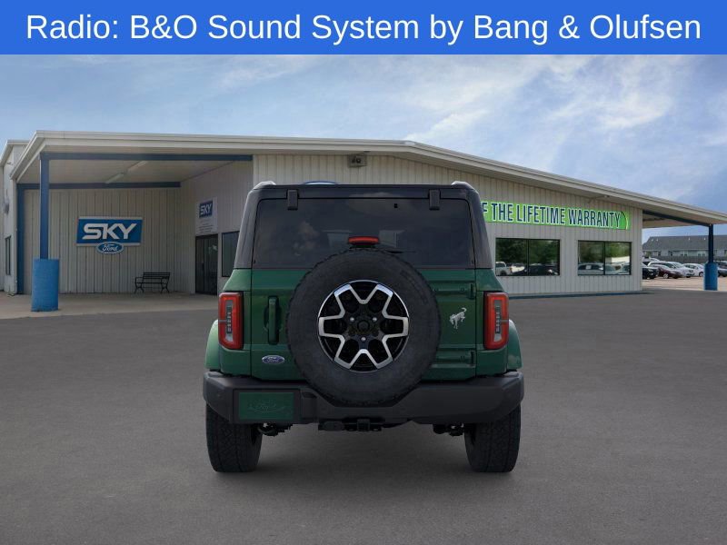 New 2025 Ford Bronco Outer Banks image 5