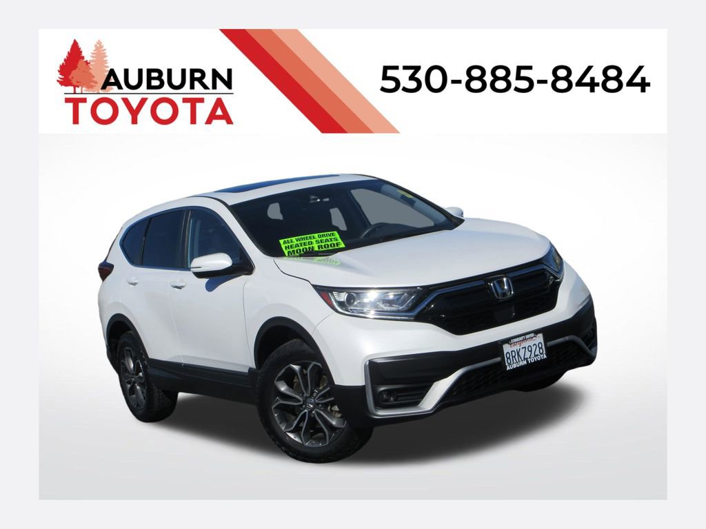 Used 2020 Honda CR-V EX