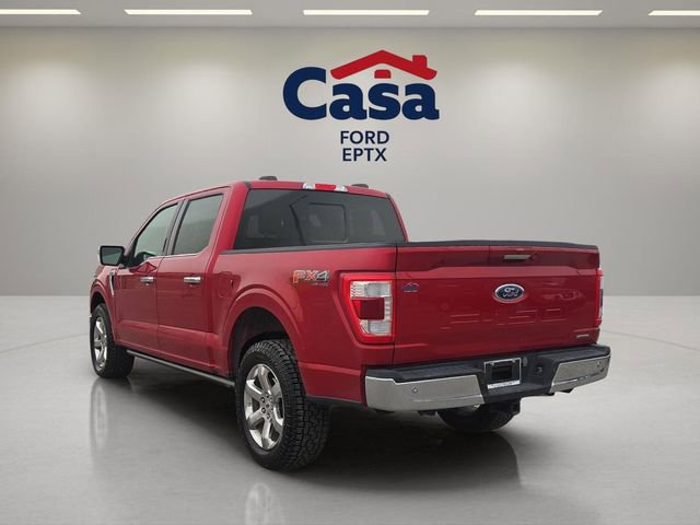 Used 2023 Ford F150 Lariat w/ Equipment Group 502A High image 4