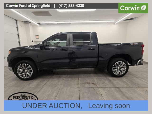 Used 2024 Chevrolet Silverado 1500 LT