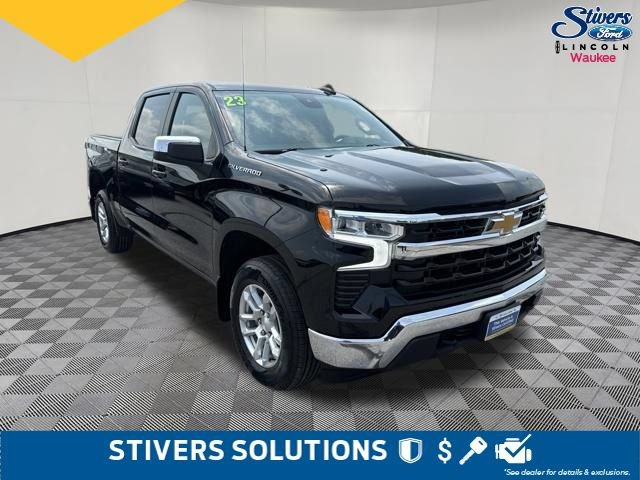 Used 2023 Chevrolet Silverado 1500 LT w/ Protection Package AWD/4WD image 3