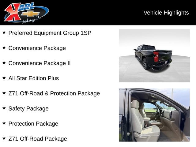 Certified 2023 Chevrolet Silverado 1500 RST w/ All Star Edition Plus AWD/4WD image 2