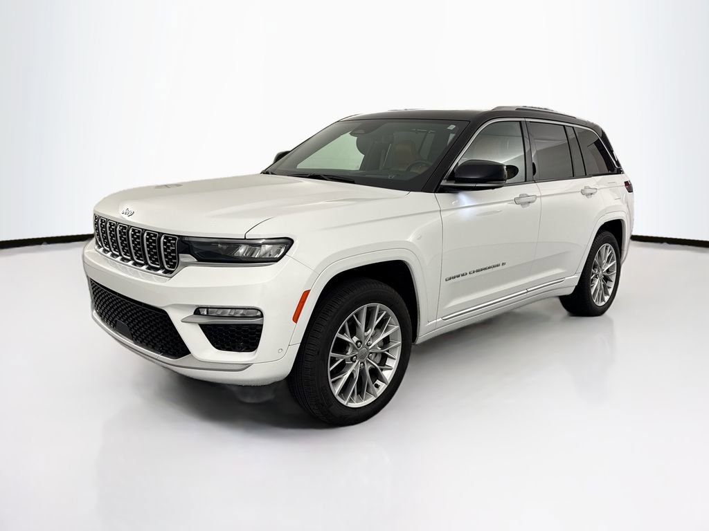 Used 2023 Jeep Grand Cherokee Summit w/ Adv Protech Group IV
