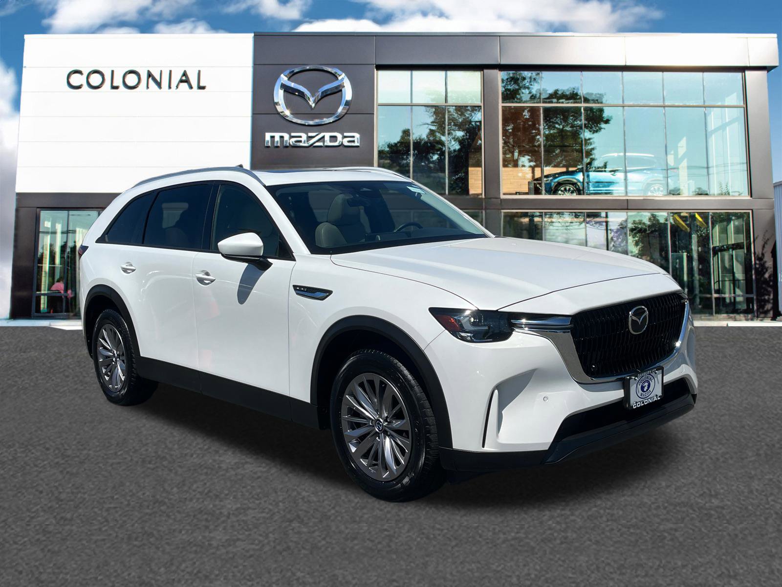 Certified 2025 MAZDA CX-90 3.3 Turbo w/ Preferred Package AWD/4WD video 1