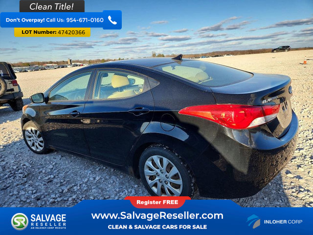 Used 2012 Hyundai Elantra GLS image 3