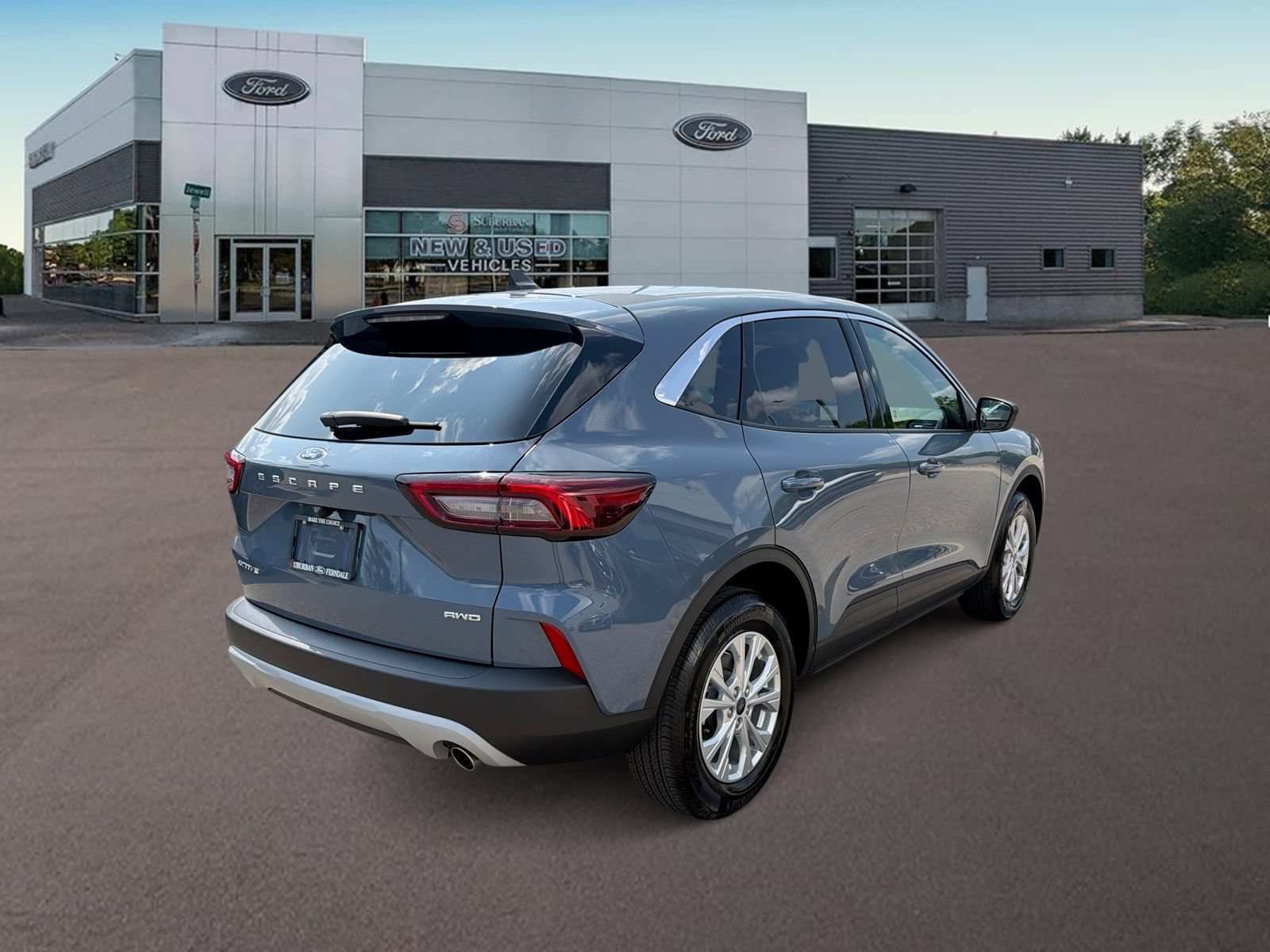 Used 2024 Ford Escape Active AWD/4WD image 9