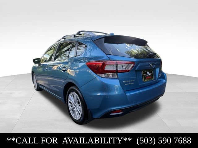 Used 2017 Subaru Impreza 2.0i Premium w/ BSD & Rcta/SRF/Eyesight AWD/4WD image 3