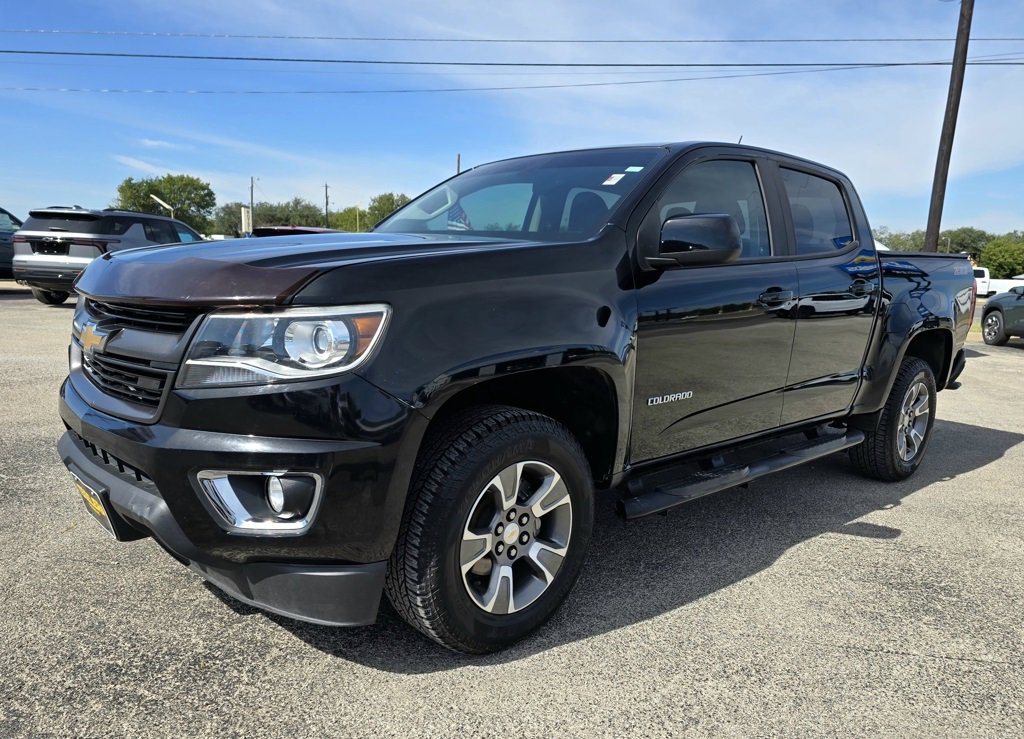 Used 2018 Chevrolet Colorado Z71