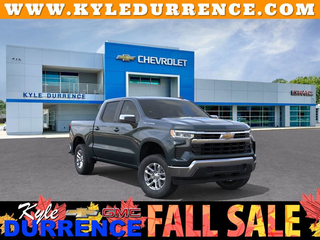 New 2026 Chevrolet Silverado 1500 LT