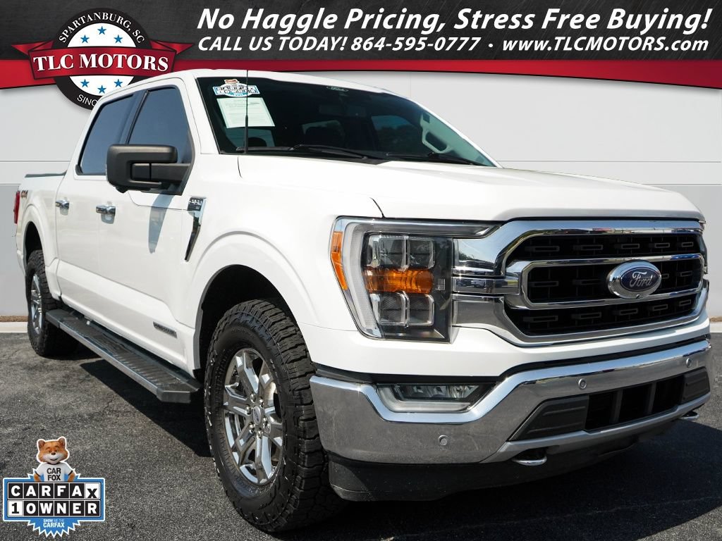 Used 2021 Ford F150 XLT w/ Equipment Group 302A High AWD/4WD image 1