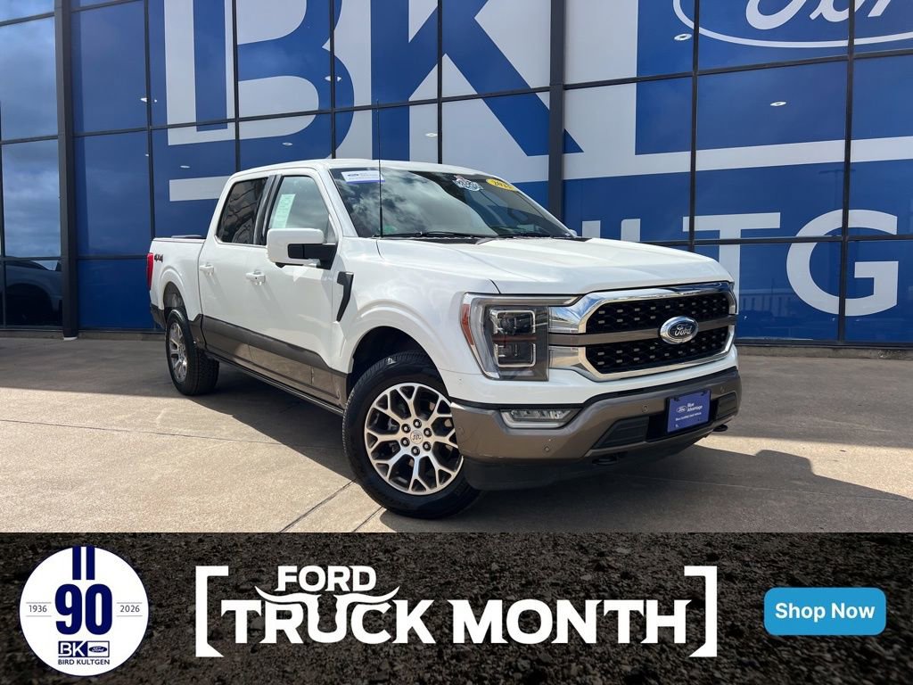 Certified 2022 Ford F150 King Ranch w/ Equipment Group 601A High image 1