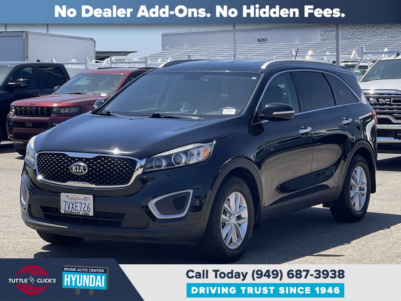 Used 2017 Kia Sorento FWD image 3