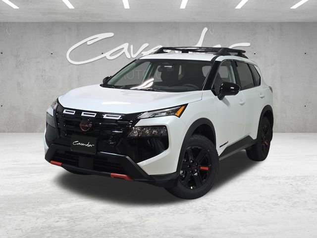 New 2026 Nissan Rogue SV