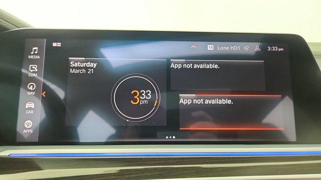 Used 2021 BMW X7 xDrive40i w/ M Sport Package image 52