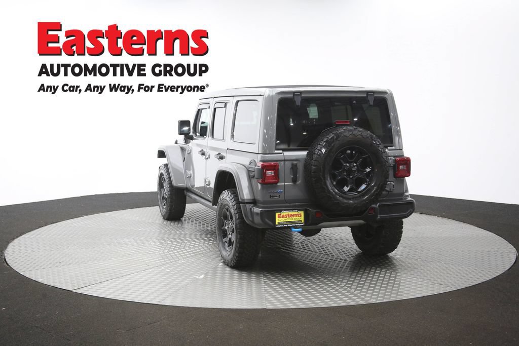 Used 2022 Jeep Wrangler Unlimited Rubicon 4xe w/ Cold Weather Group AWD/4WD image 67