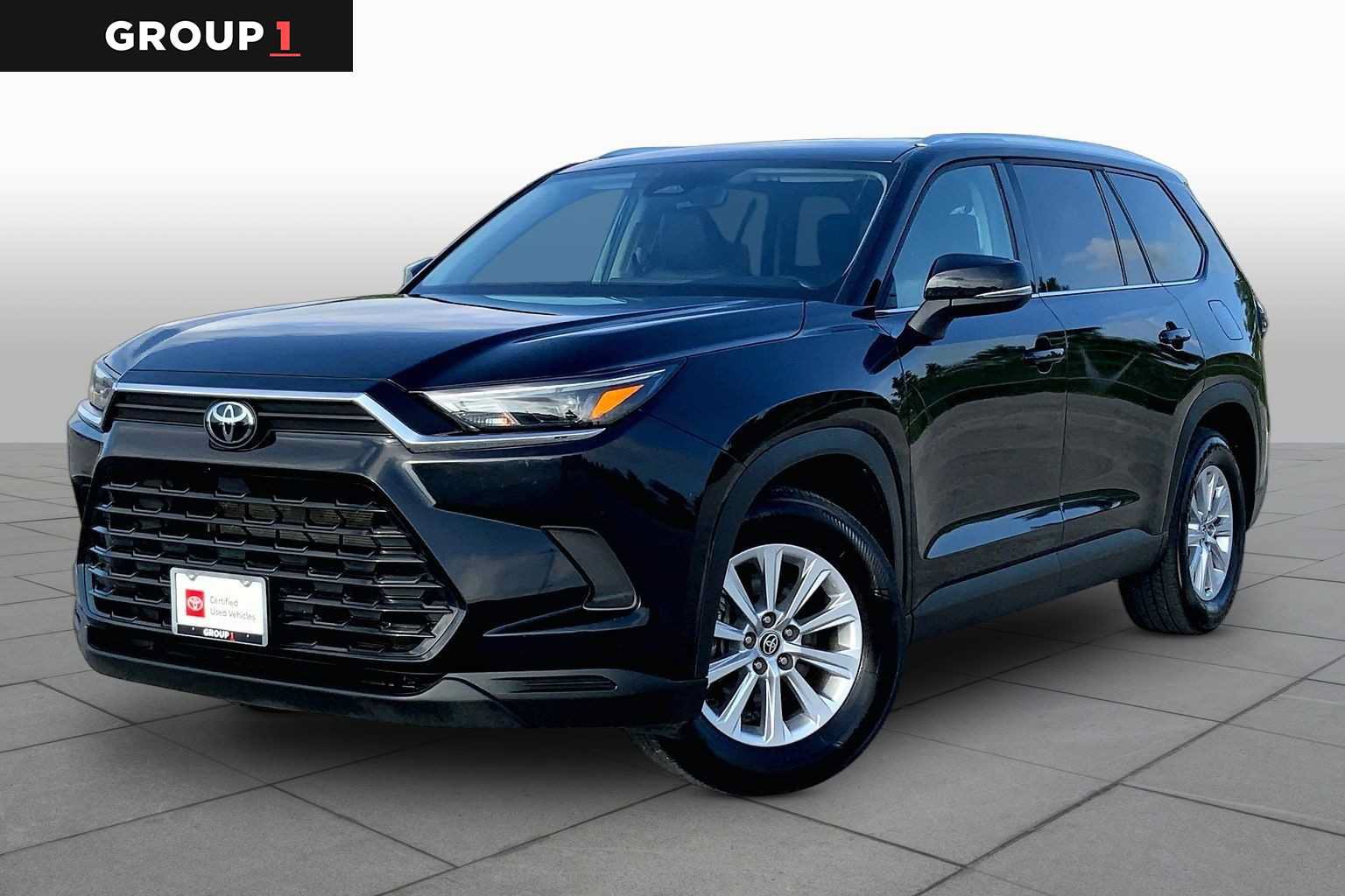 Used 2025 Toyota Grand Highlander AWD