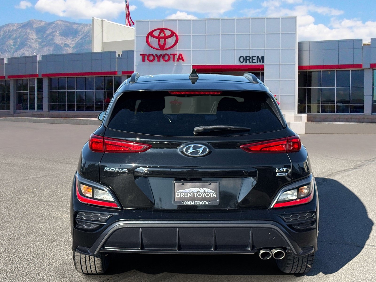 Used 2022 Hyundai Kona N Line w/ Cargo Package AWD/4WD image 4