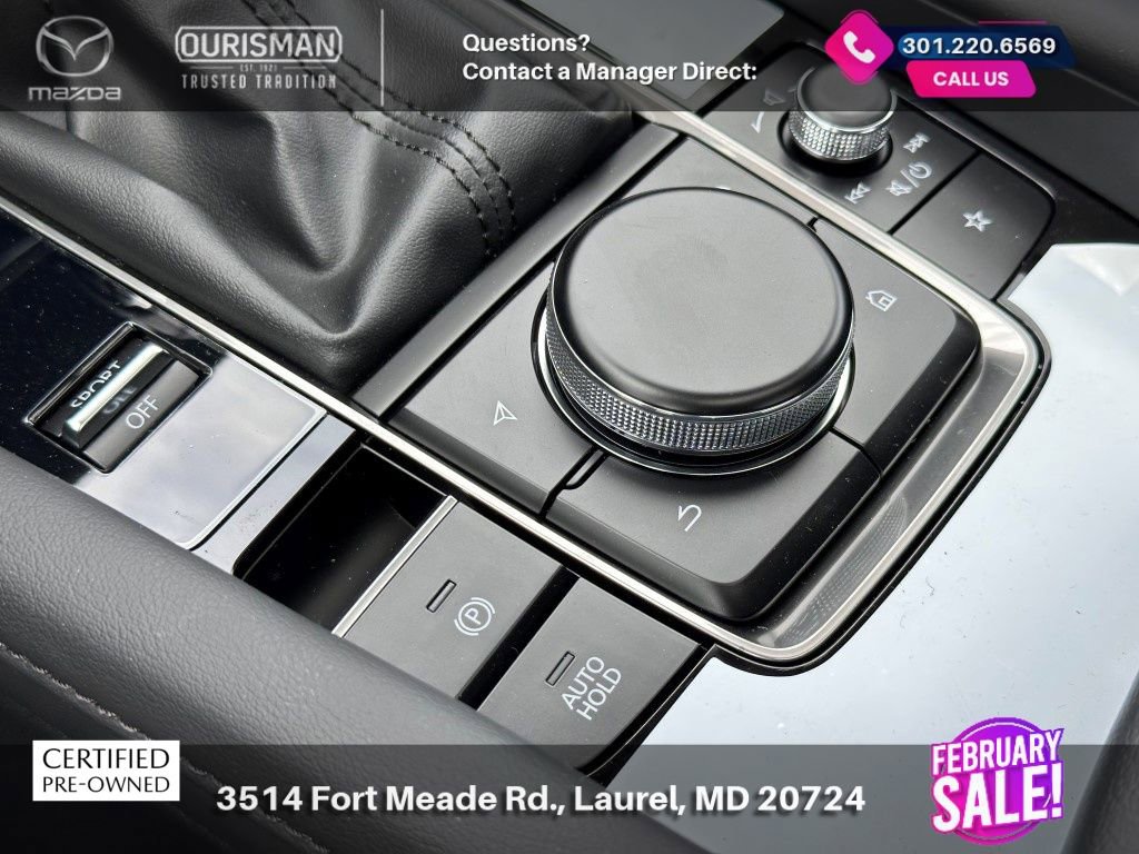 Certified 2025 MAZDA MAZDA3 s image 27