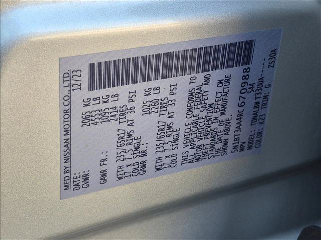 Used 2024 Nissan Rogue S FWD image 23