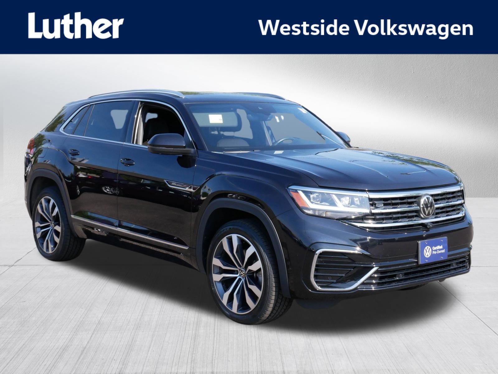 Certified 2023 Volkswagen Atlas Cross Sport SEL Premium R-Line