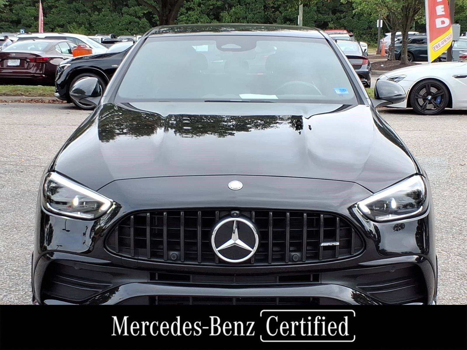 Used 2024 Mercedes-Benz C 43 AMG 4MATIC Sedan image 2