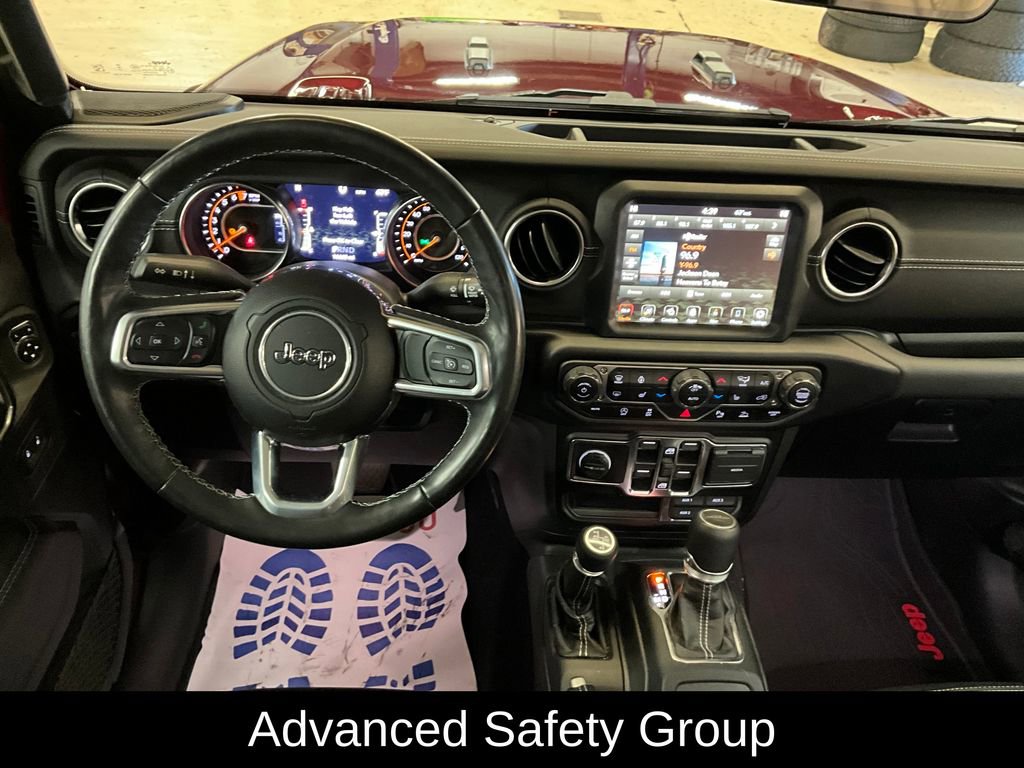 Certified 2021 Jeep Gladiator Overland w/ Popular Equipment Package image 9