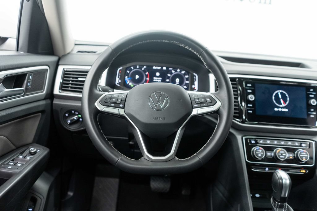 Used 2023 Volkswagen Atlas SE w/ Panoramic Sunroof Package AWD/4WD image 20