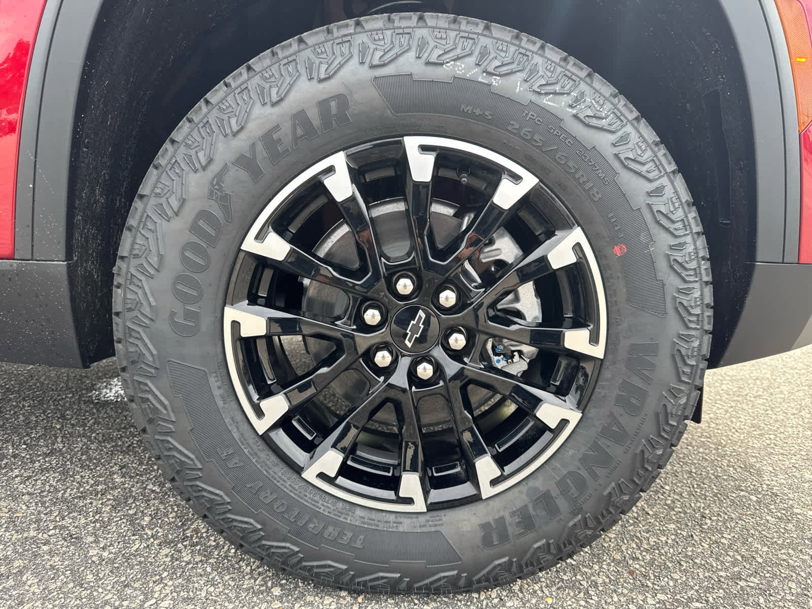 New 2026 Chevrolet Traverse Z71 image 36