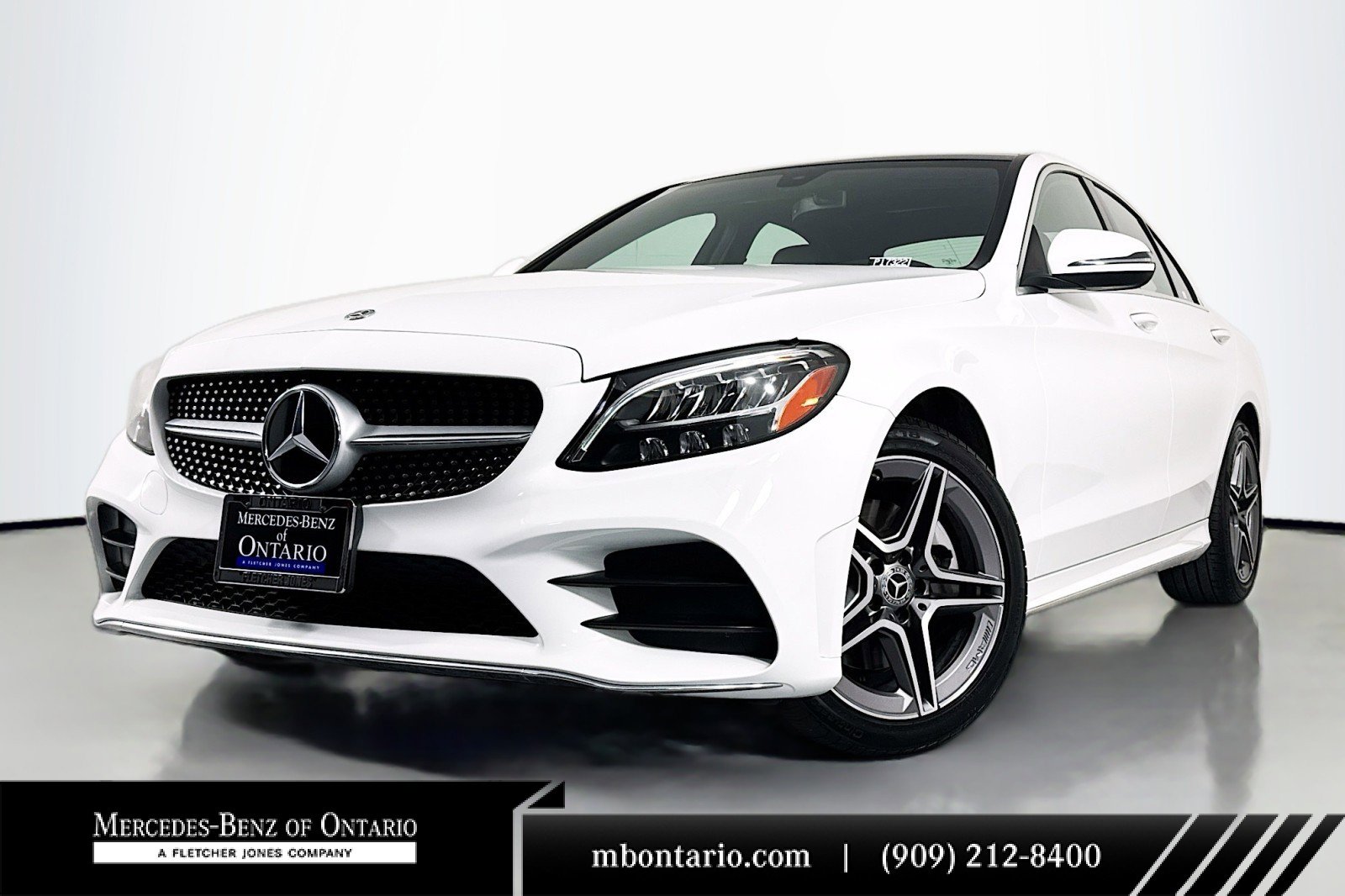 Certified 2021 Mercedes-Benz C 300 4MATIC Sedan w/ AMG Line