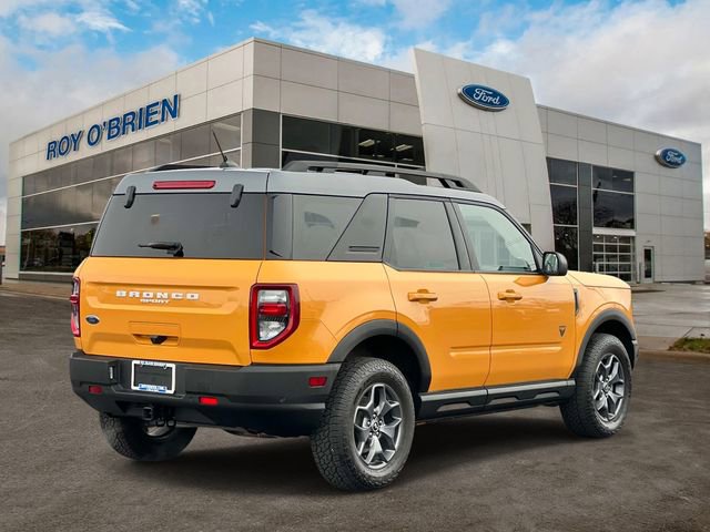 Certified 2023 Ford Bronco Sport Badlands w/ Premium Package AWD/4WD image 5