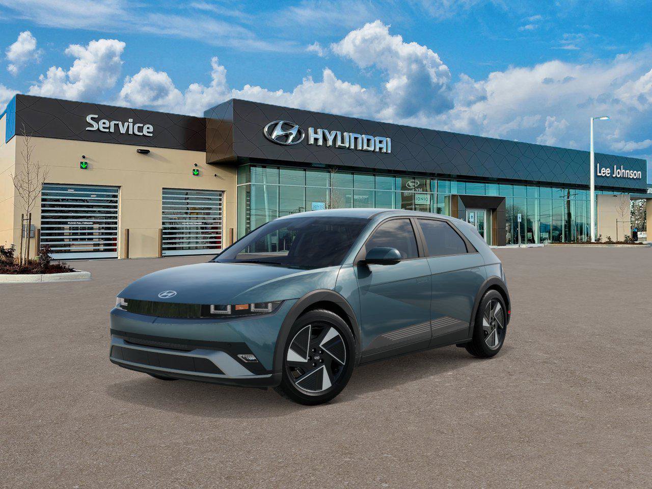 New 2027 Hyundai Ioniq 5 SE AWD/4WD image 1