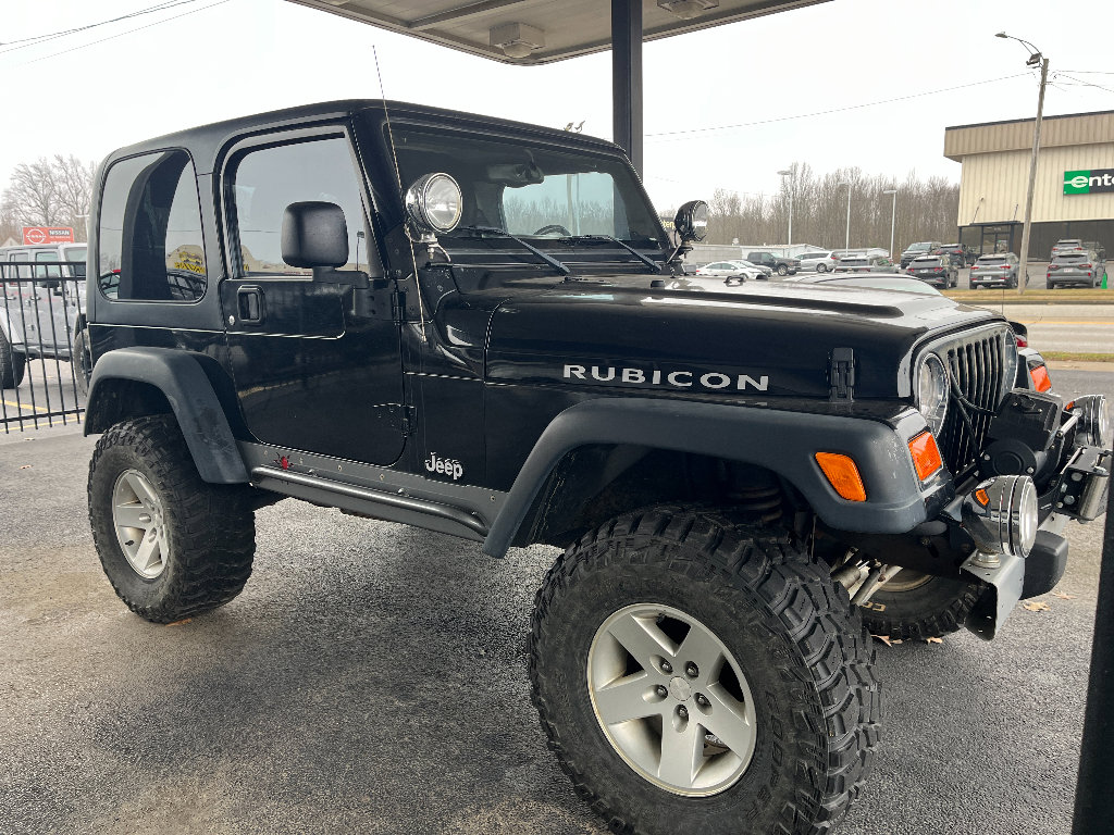 Used 2004 Jeep Wrangler Rubicon w/ Dual Top Group image 3