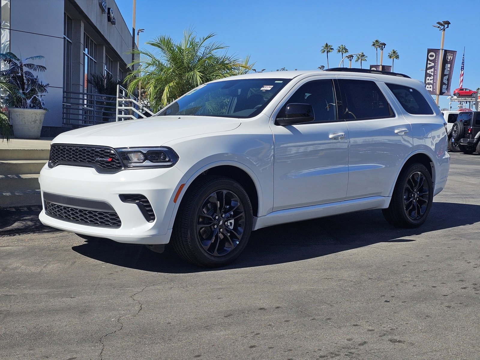 New 2026 Dodge Durango GT w/ Blacktop Package image 3