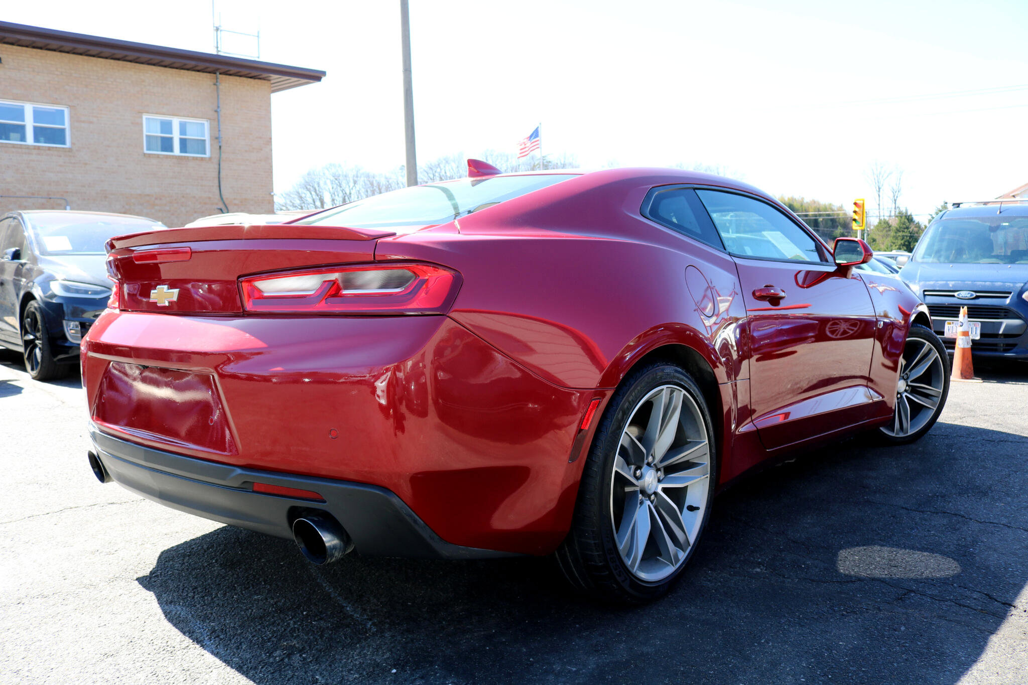Used 2017 Chevrolet Camaro LT image 3