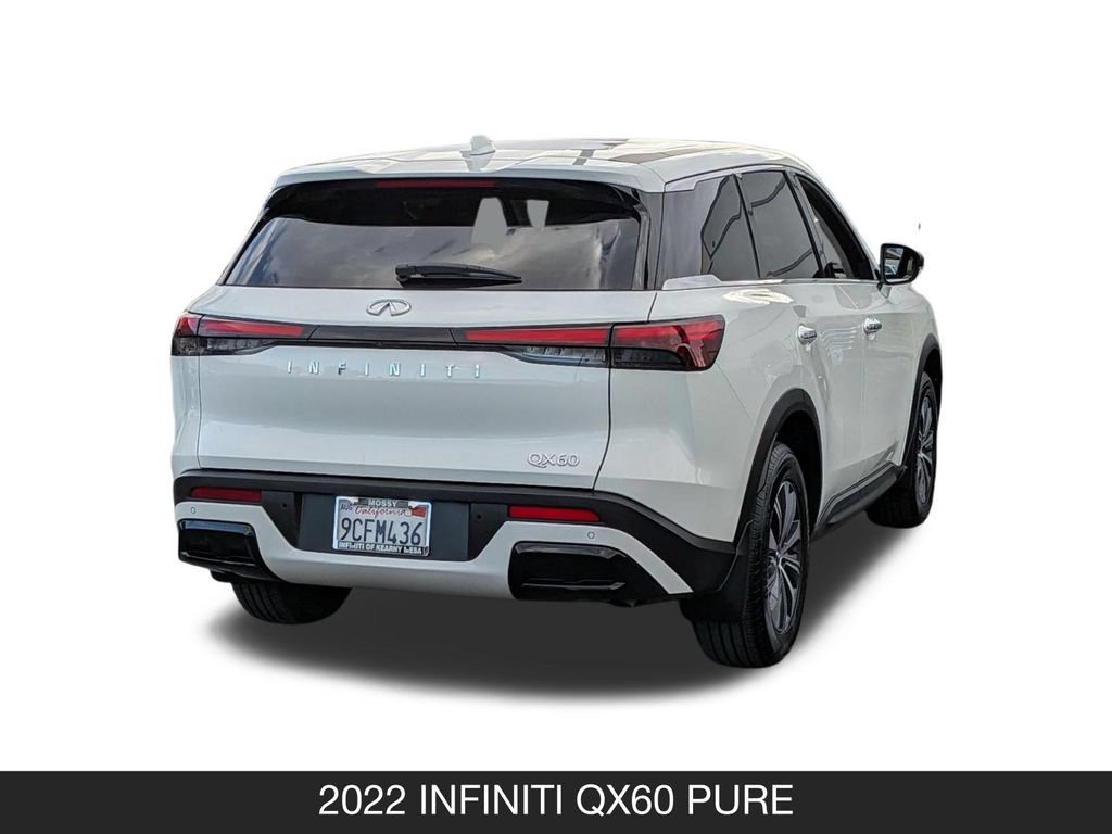 Used 2022 INFINITI QX60 Pure FWD image 8