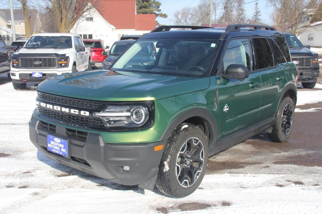 Certified 2025 Ford Bronco Sport Outer Banks w/ Outer Banks Tech Package+ image 9