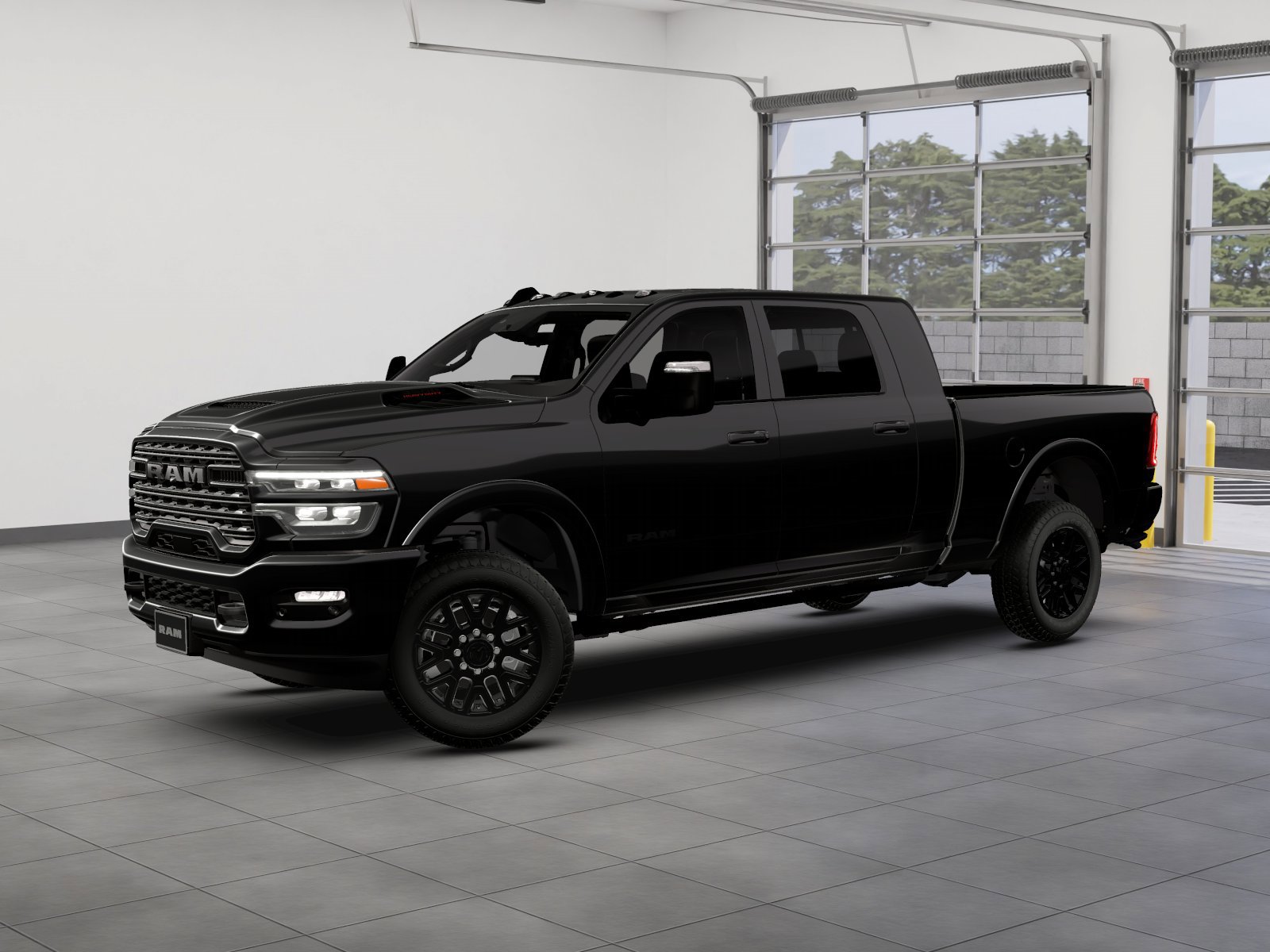 New 2026 RAM 3500 Laramie Limited image 2