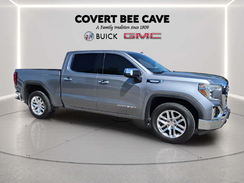 Used 2021 GMC Sierra 1500 SLT RWD image 12