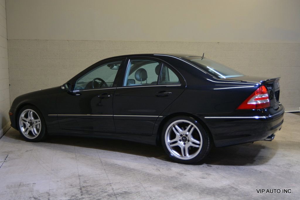 Used 2005 Mercedes-Benz C 55 AMG Sedan image 33