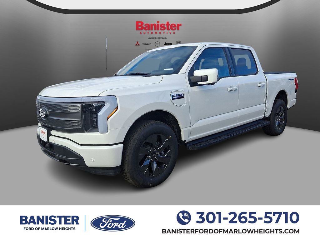 New 2025 Ford F150 Lightning Lariat