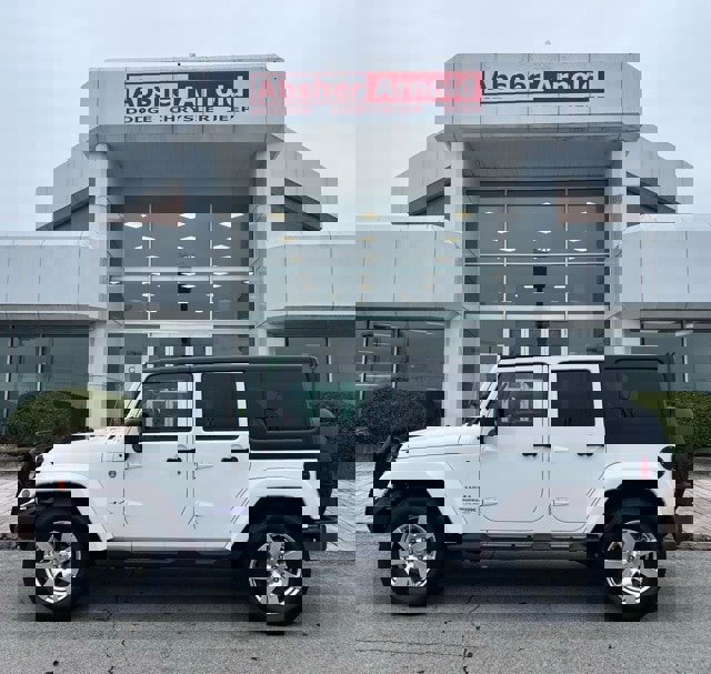 Certified 2018 Jeep Wrangler Unlimited Sahara w/ Connectivity Group image 3