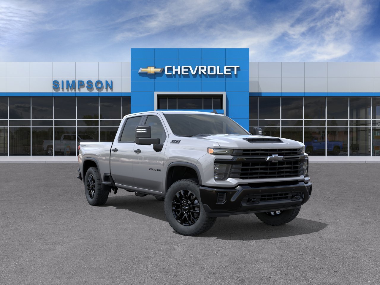 New 2026 Chevrolet Silverado 2500 Custom w/ Custom Value Package AWD/4WD image 35