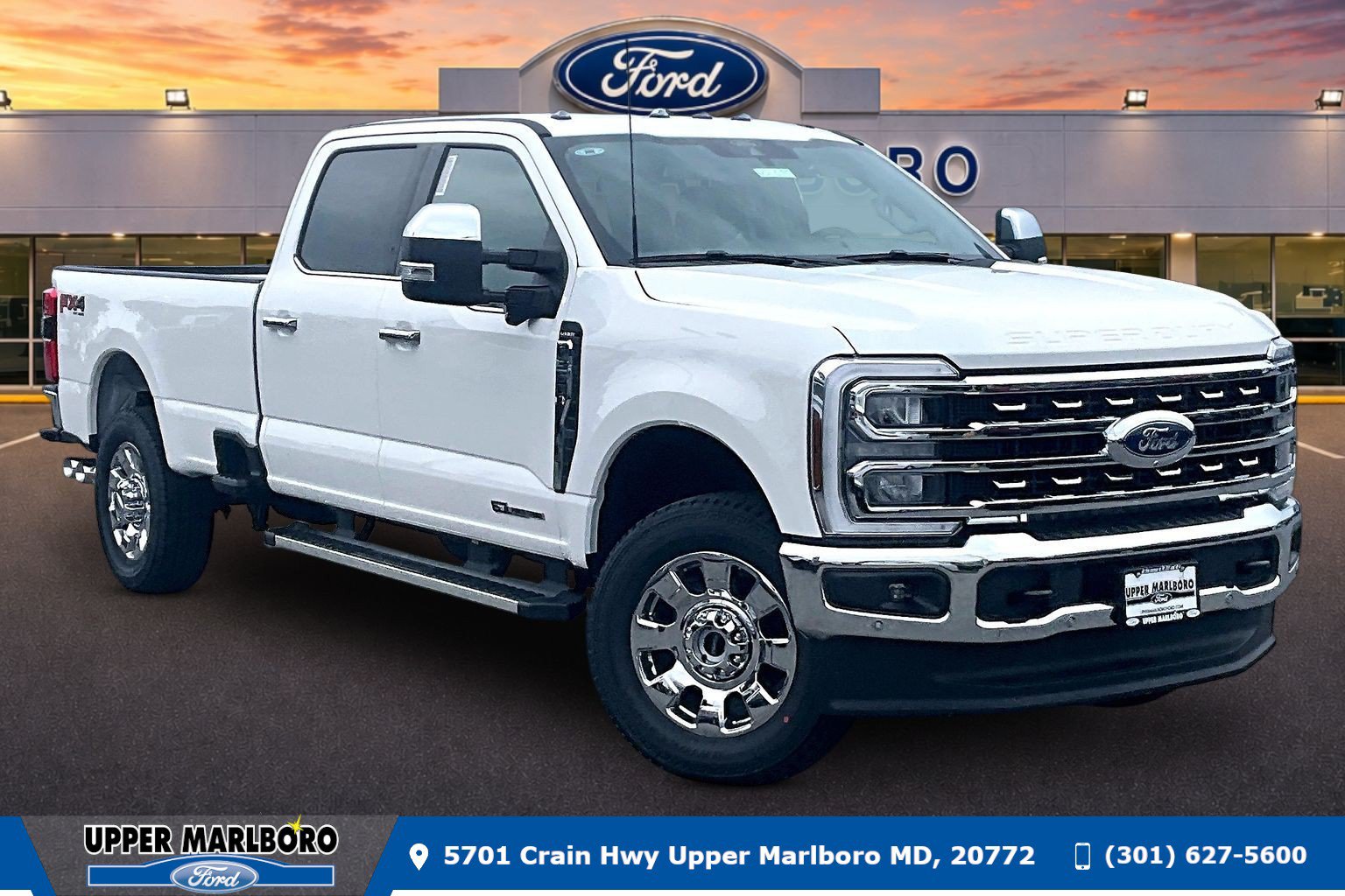 New 2026 Ford F350 Lariat w/ Lariat Premium Package AWD/4WD image 1