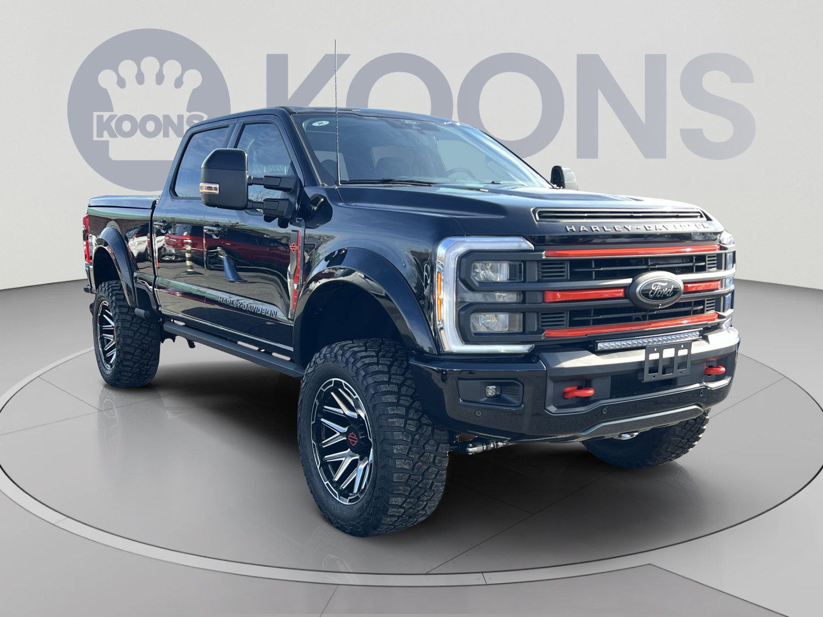 New 2026 Ford F250 Lariat w/ Black Appearance Package AWD/4WD image 2