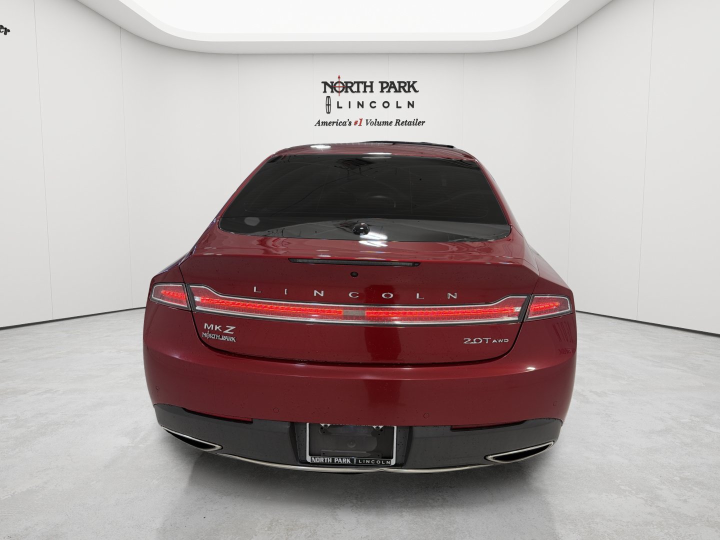 Used 2020 Lincoln MKZ Reserve AWD/4WD image 4