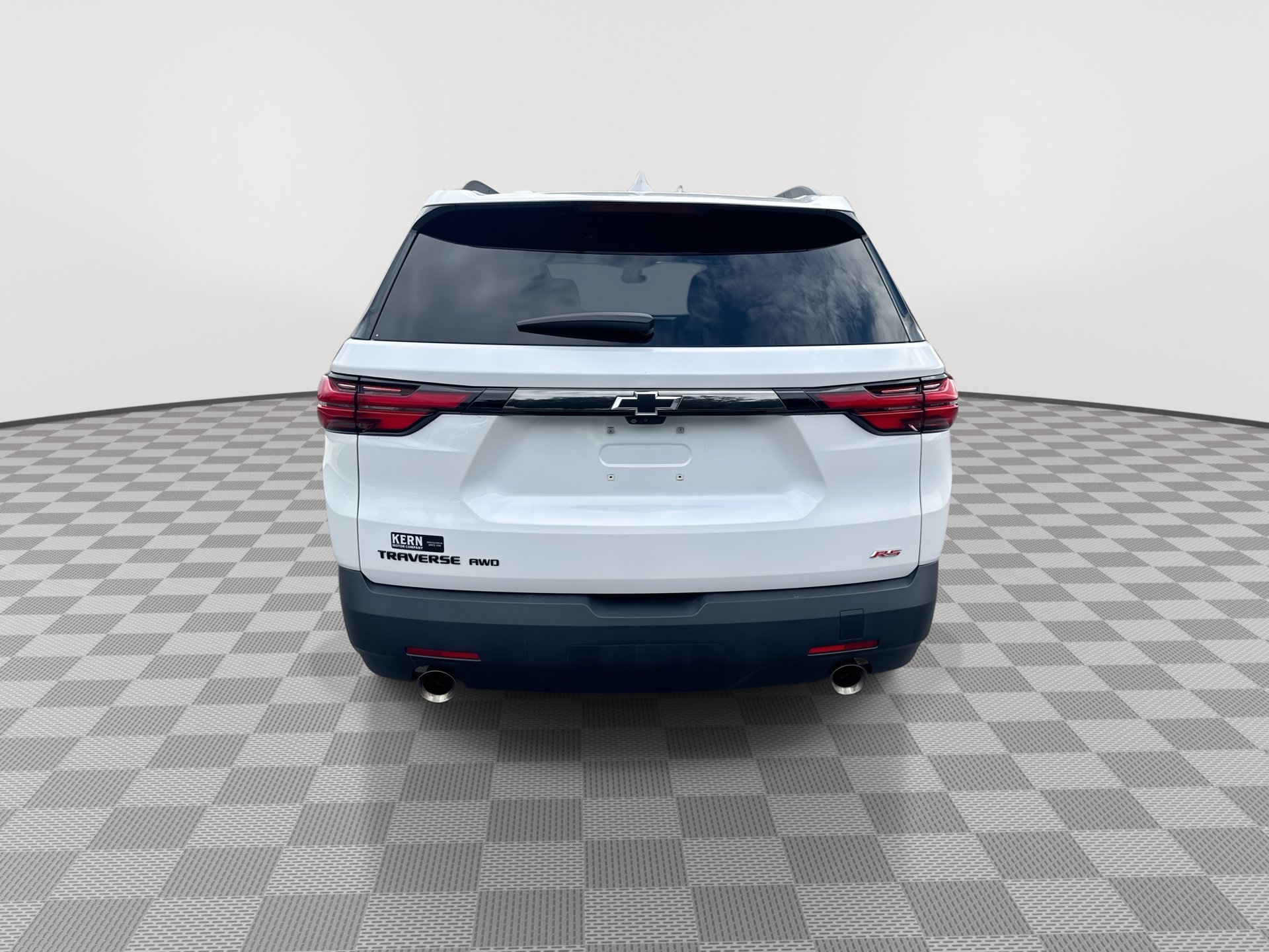 Certified 2023 Chevrolet Traverse RS AWD/4WD image 7