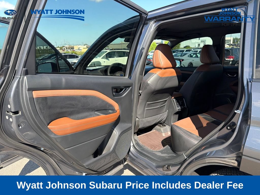 Used 2025 Subaru Forester Touring w/ Protection Package AWD/4WD image 30