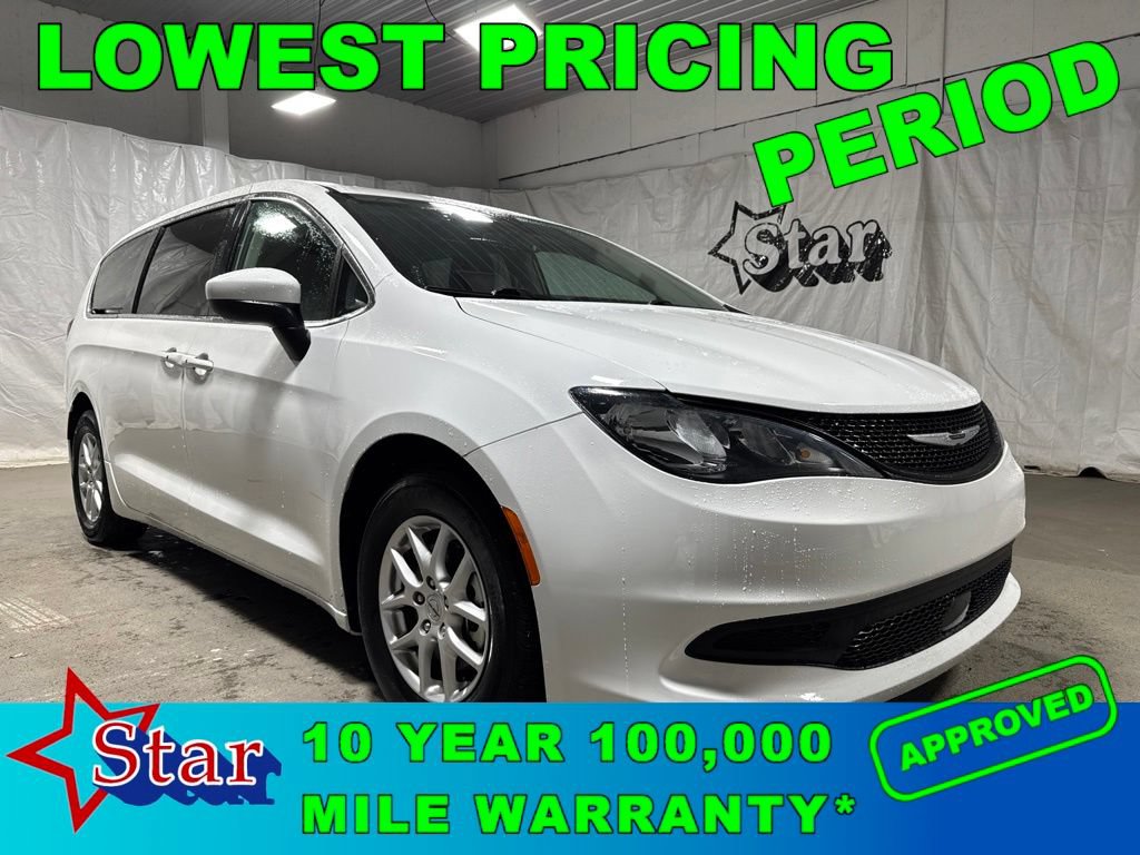 Used 2022 Chrysler Voyager LX