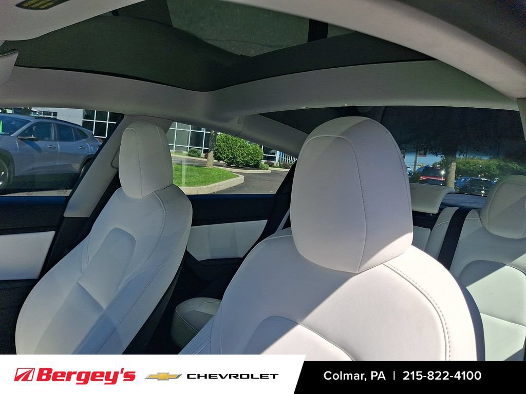 Used 2021 Tesla Model 3 Performance AWD/4WD image 17