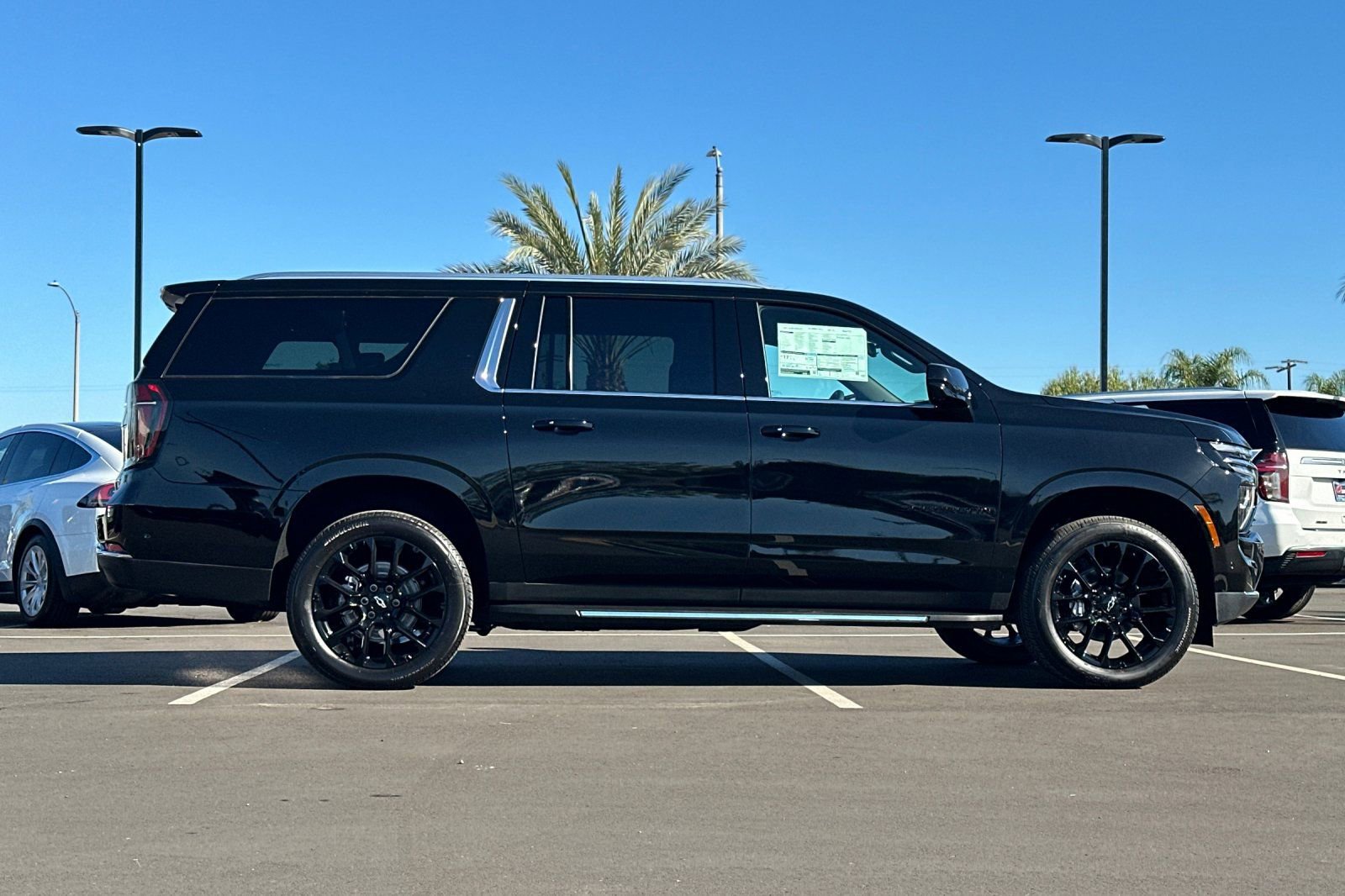 New 2026 Chevrolet Suburban LS w/ LPO, Dark Essentials Package image 3